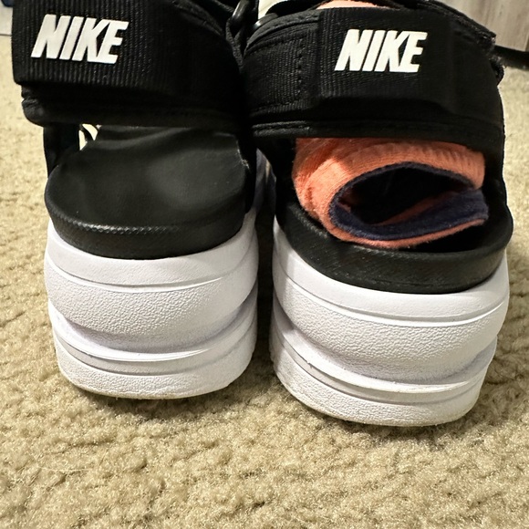 Nike Icon Women's Black Platform Sandals| Baddie | Sporty - Picture 10 of 11